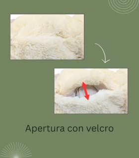 The Puppies peluche riscaldabili forno microonde