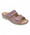 Ecosanit Lavinia Onda Nabuk Glitter ciabatte donna