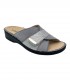 Ecosanit Zaffira Nabuk Kerz ciabatte donna