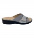Ecosanit Zaffira Nabuk Kerz ciabatte donna