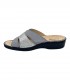 Ecosanit Zaffira Nabuk Kerz ciabatte donna