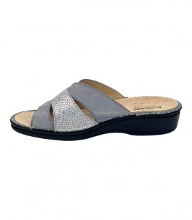 Ecosanit Zaffira Nabuk Kerz ciabatte donna