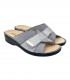 Ecosanit Zaffira Nabuk Kerz ciabatte donna