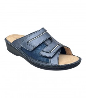 Ecosanit Alexia Queen Incas Vein ciabatte donna