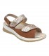Ecosanit Blanco Nabuk Soft Ares sandali donna