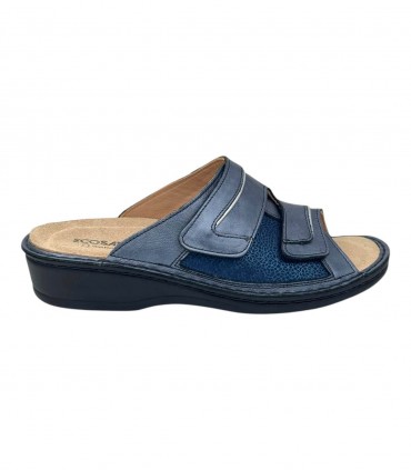 Ecosanit Alexia Queen Incas Vein ciabatte donna