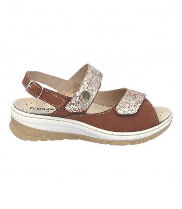 Ecosanit Blanco Nabuk Soft Ares sandali donna