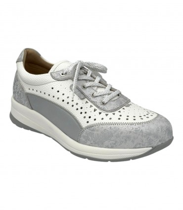Ecosanit Felline Bio Forato Minstral Spot scarpe donna