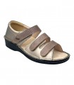Ecosanit Electra 3 Velcri Queen Grid scarpe donna