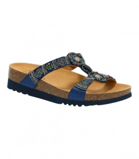 Scholl New Bogotà Wedge ciabatte donna