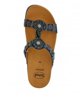 Scholl New Bogotà Wedge ciabatte donna