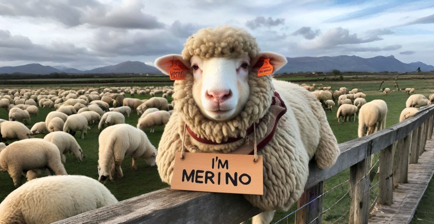 Lana vergine? No, lana merino! Scopri che cos’è questa preziosa fibra